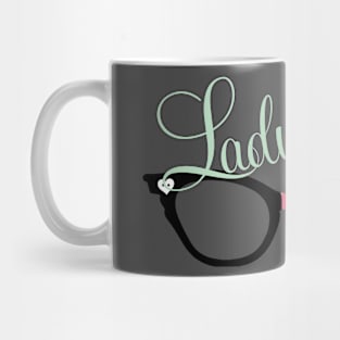 Proud LadyNerd (Black Glasses) Mug